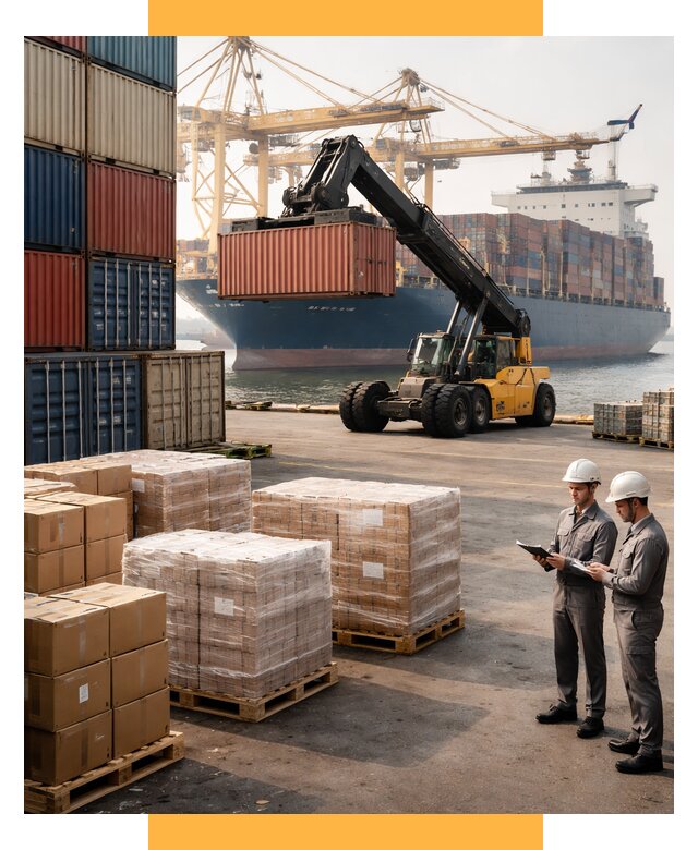 Морские перевозки из ОАЭ от 45545 р., логистика СетСервис-Бтс