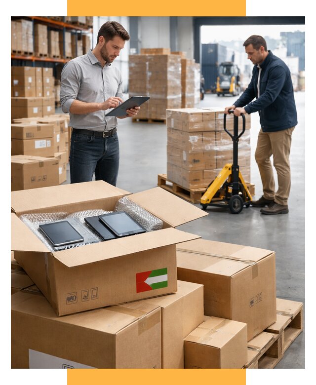 Быстрая доставка электроники из ОАЭ от 7591 р., СетСервис-Бтс