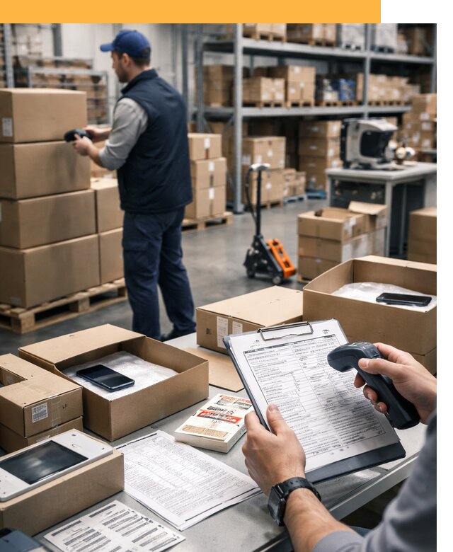 Доставка электроники из ОАЭ под таможенное сопровождение от 7591