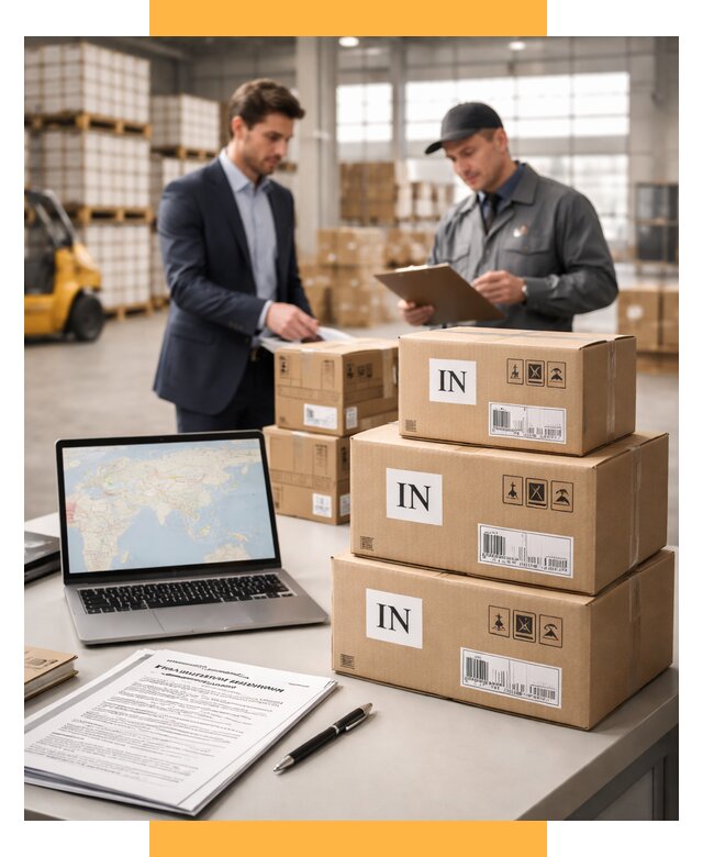 Доставка грузов из Индии в Россию от 45545 р., СетСервис-Бтс