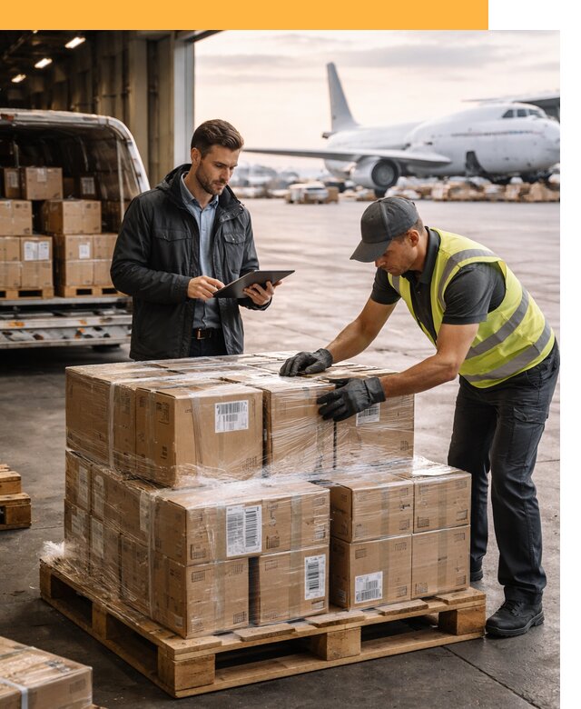 Авиадоставка из Индии: международные перевозки от 4554