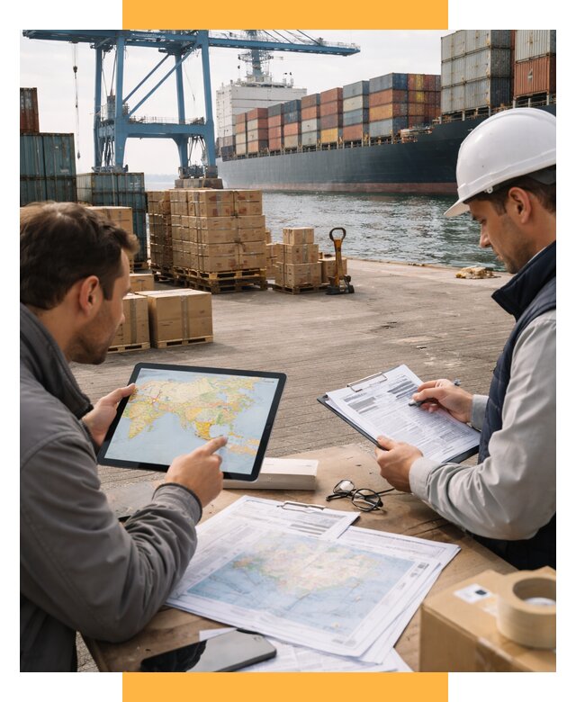 Морские перевозки из Индии, контейнер от 121452 р. | СетСервис-Бтс