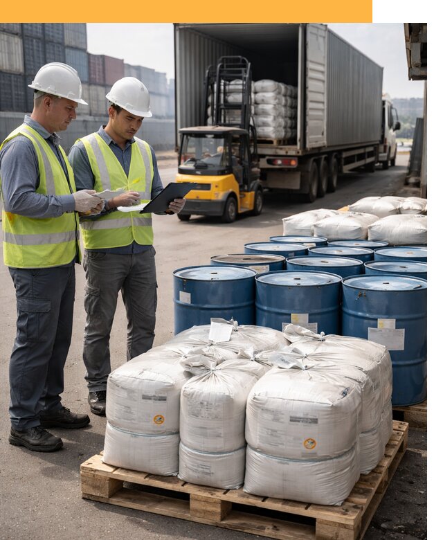 Доставка химического сырья из Индии от 253025 руб — быстро и надежно