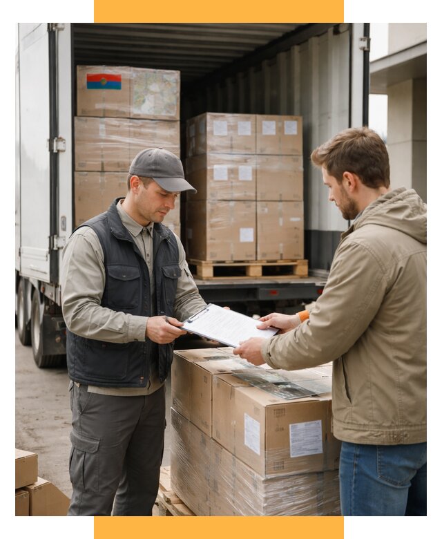 Доставка из Армении от 12145 р., логистика СетСервис-Бтс