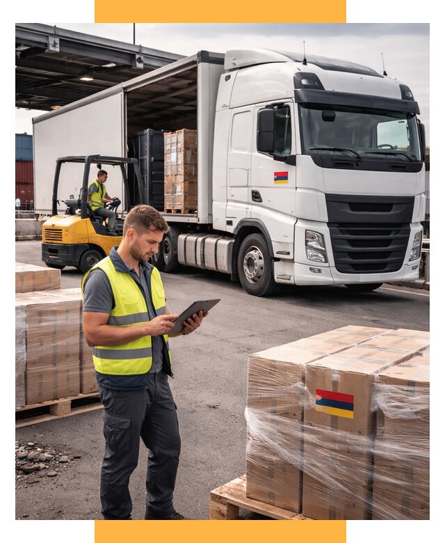 Автоперевозки из Армении от 96150 р. — услуги СетСервис-Бтс