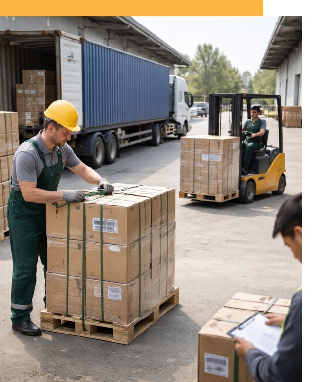 Доставка грузов из Казахстана морем авто и авиа от 6579