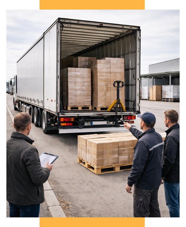 Автоперевозки из Беларуси от 12145 р. доставка — СетСервис-Бтс