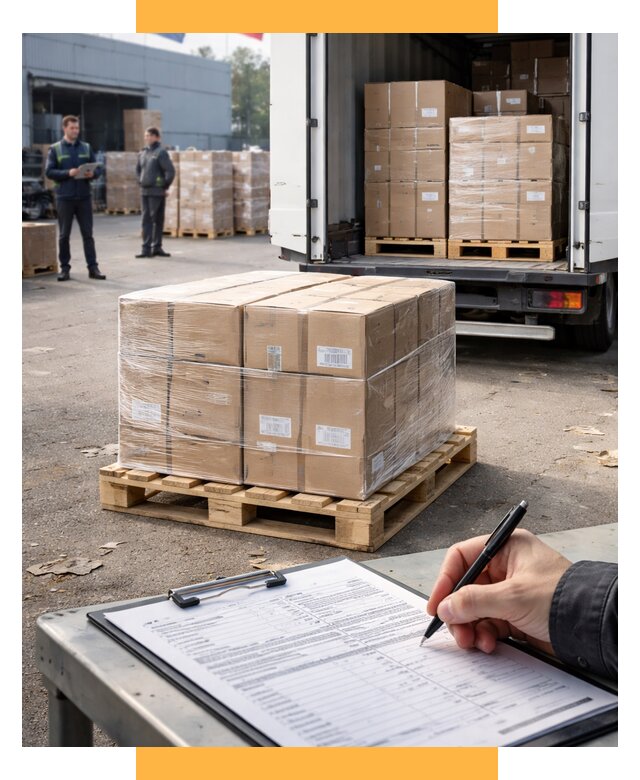 Доставка грузов из ЕС в Россию от 35424 р., СетСервис-Бтс