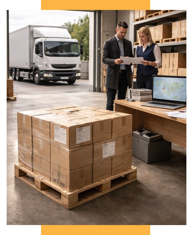 Доставка грузов в Европу от 7591 р. — логистика СетСервис-Бтс