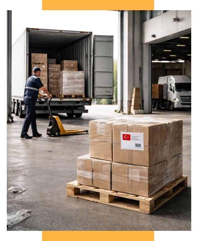 Доставка грузов в Турцию от 6579 р. логистика СетСервис-Бтс