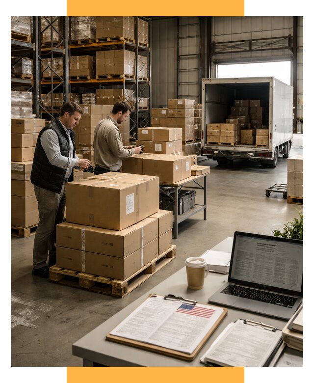 Доставка грузов в США от 6579 р., логистика и экспорт СетСервис-Бтс