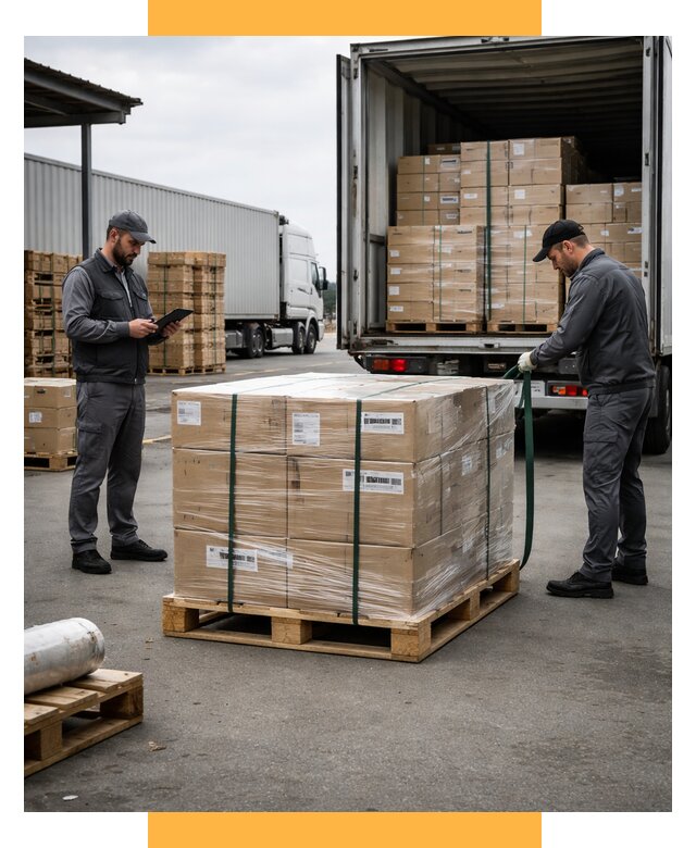 Доставка грузов в Италию от 45545 р. | Логистика СетСервис-Бтс