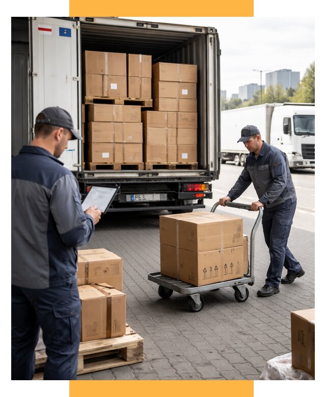 Доставка грузов в Польшу от 8603 р., СетСервис-Бтс логистика