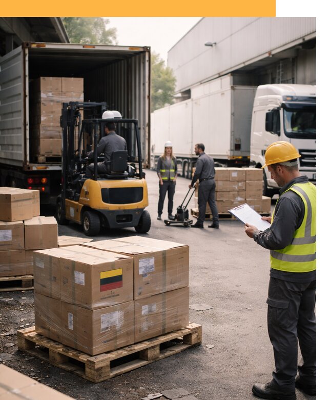 Доставка грузов в Литву: международные перевозки от 15182 руб.