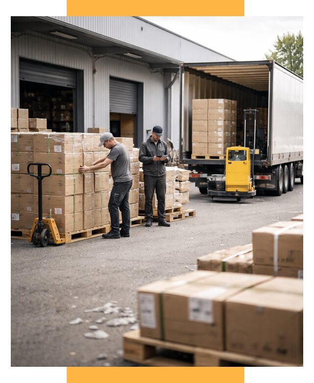 Доставка грузов в Эстонию от 8603 р. - логистика СетСервис-Бтс