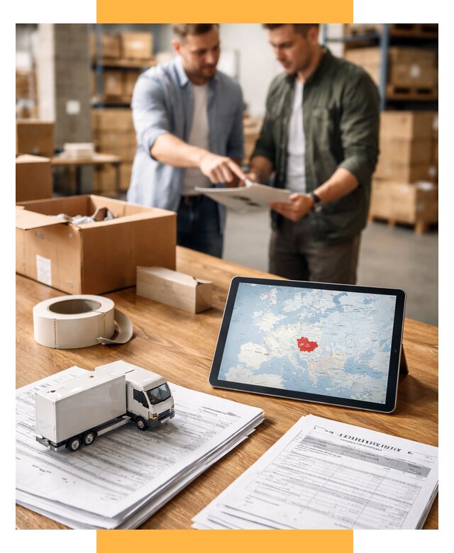 Доставка грузов в Чехию от 35424 р. - логистика СетСервис-Бтс