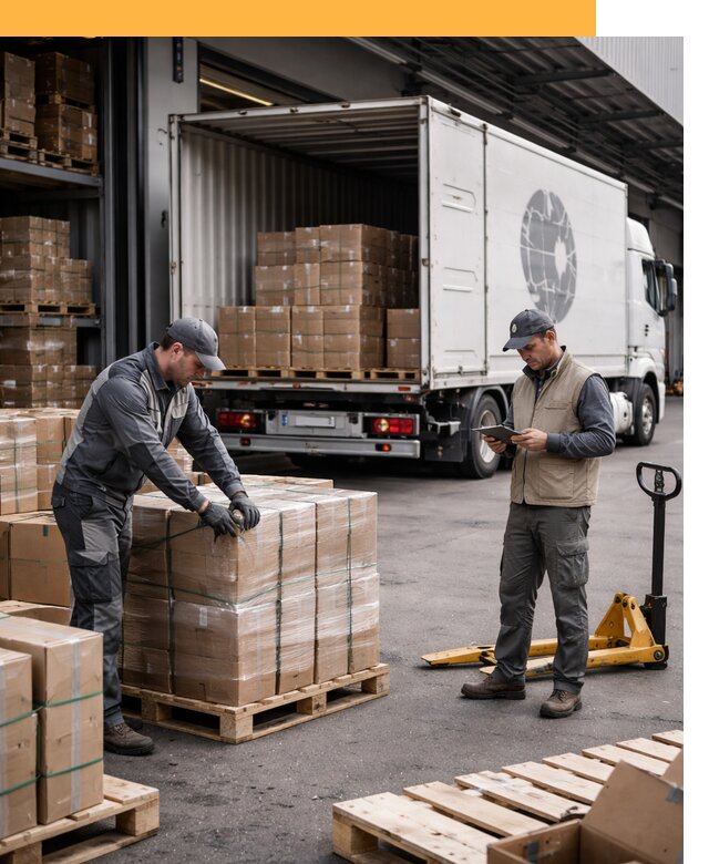 Доставка грузов в Австрию из России с таможней от 65787 руб.