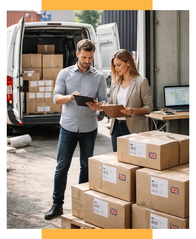 Доставка грузов в Великобританию от 45545 р., СетСервис-Бтс