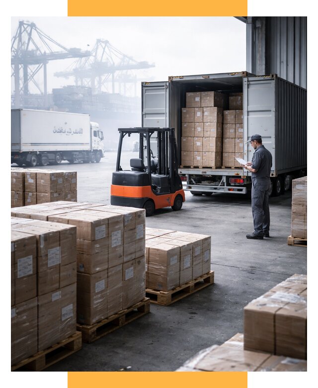 Доставка грузов в ОАЭ из России от 25303 р. | СетСервис-Бтс