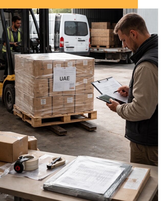Доставка грузов в ОАЭ от 25303 руб, морские, авиа и автомобильные