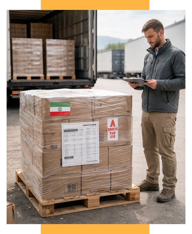 Доставка грузов в Иран от 25303 р., логистика СетСервис-Бтс