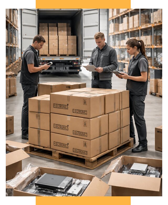 Перевозка электроники и таможня под ключ от 12651 р. | СетСервис-Бтс