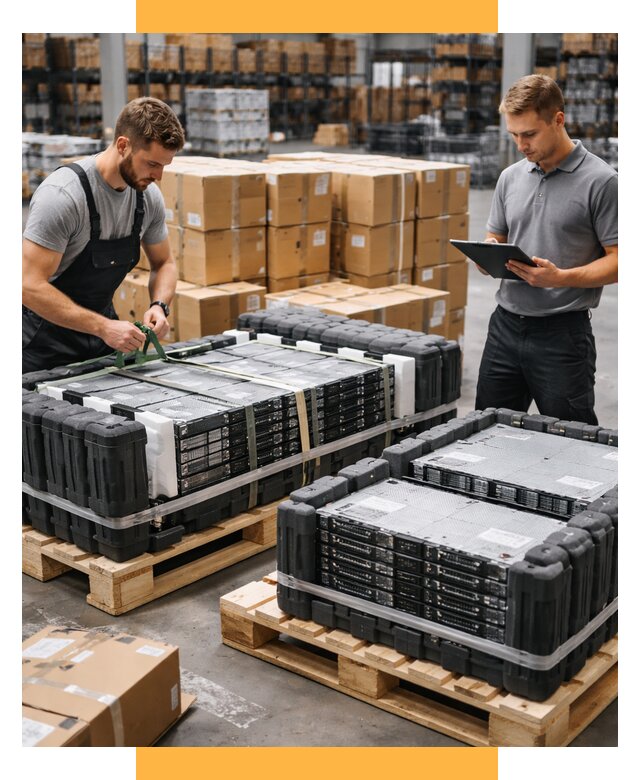 Перевозка серверного оборудования от 7085 р. по миру | СетСервис-Бтс