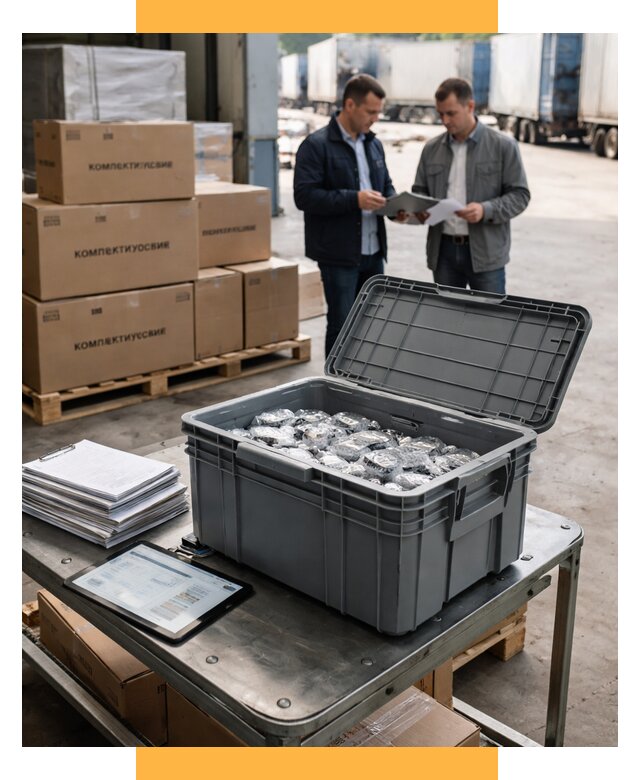 Перевозка комплектующих из Китая от 6579 р. | СетСервис-Бтс