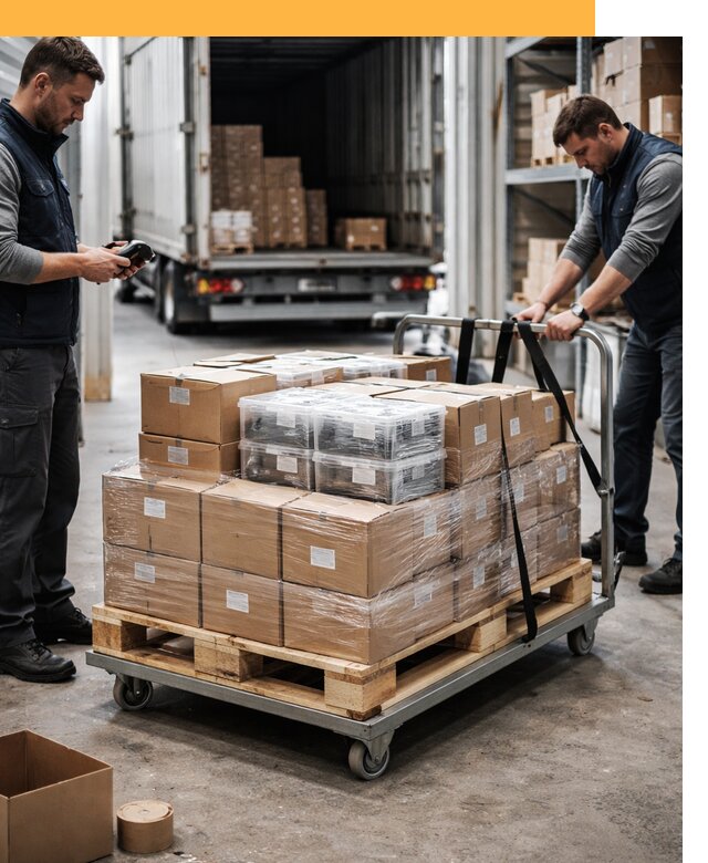 Перевозка комплектующих по миру от 6579 руб с таможней