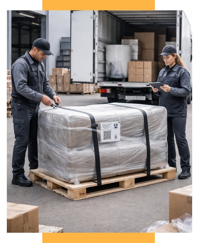 Перевозка мебели от 7591 р., логистика и таможня СетСервис-Бтс