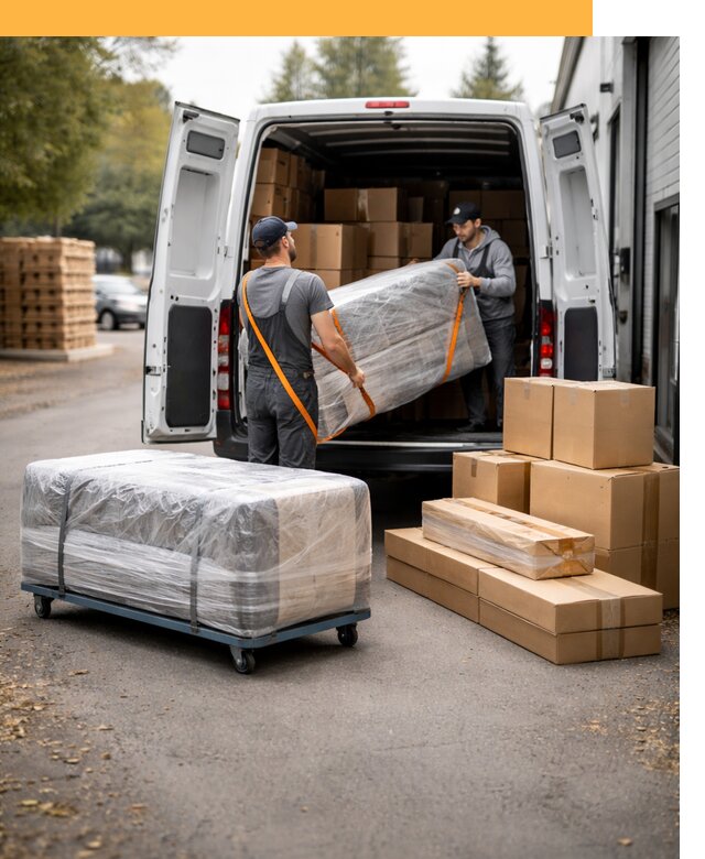 Перевозка мебели по России и за рубеж с таможней от 7591