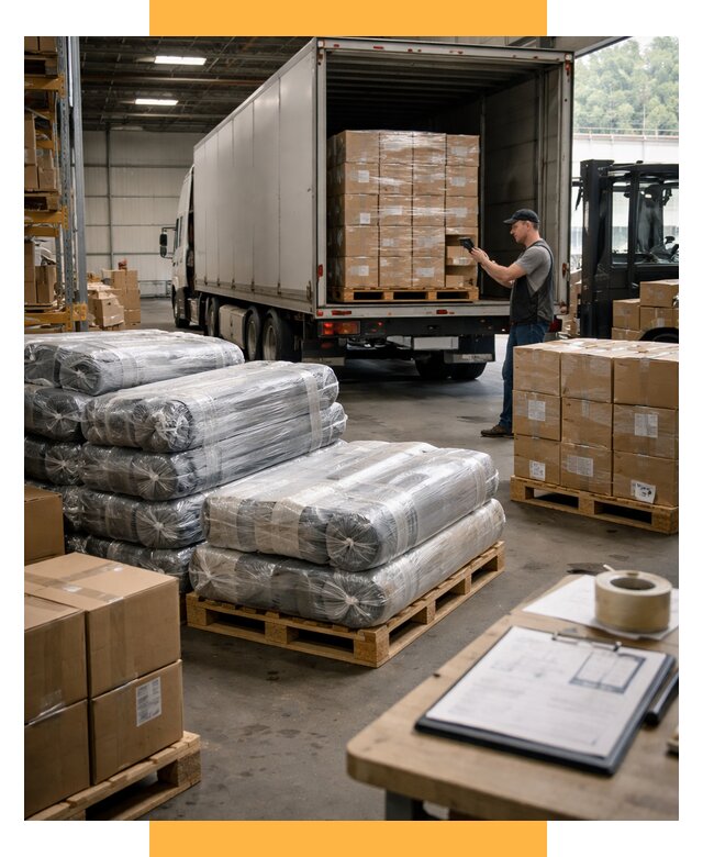 Международная перевозка текстиля под ключ от 15182 р. | СетСервис-Бтс