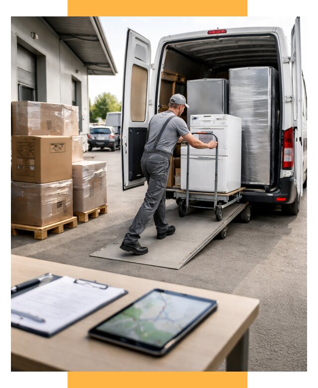 Перевозка бытовой техники от 6579 р. - логистика СетСервис-Бтс