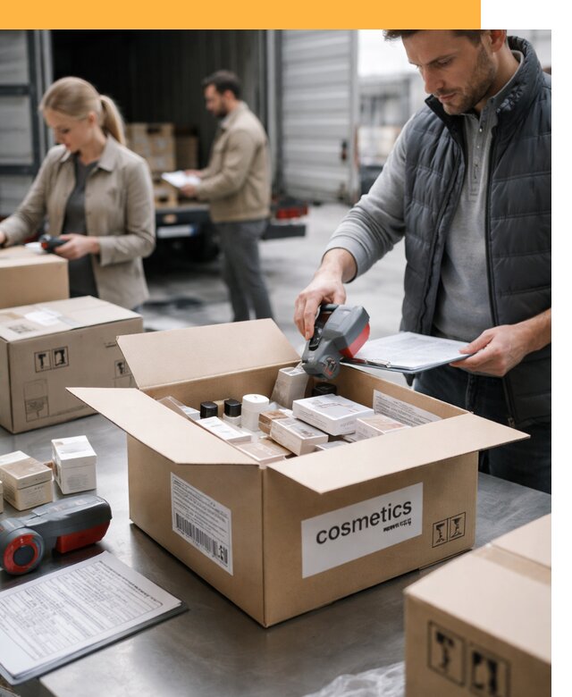 Международная перевозка косметики от 15182 руб за отправку