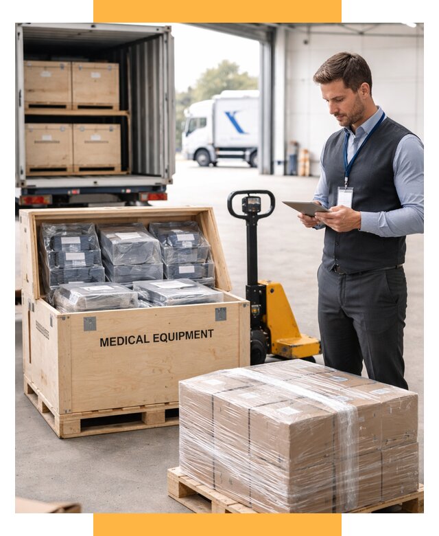 Перевозка медицинского оборудования от 15182 р. в СетСервис-Бтс