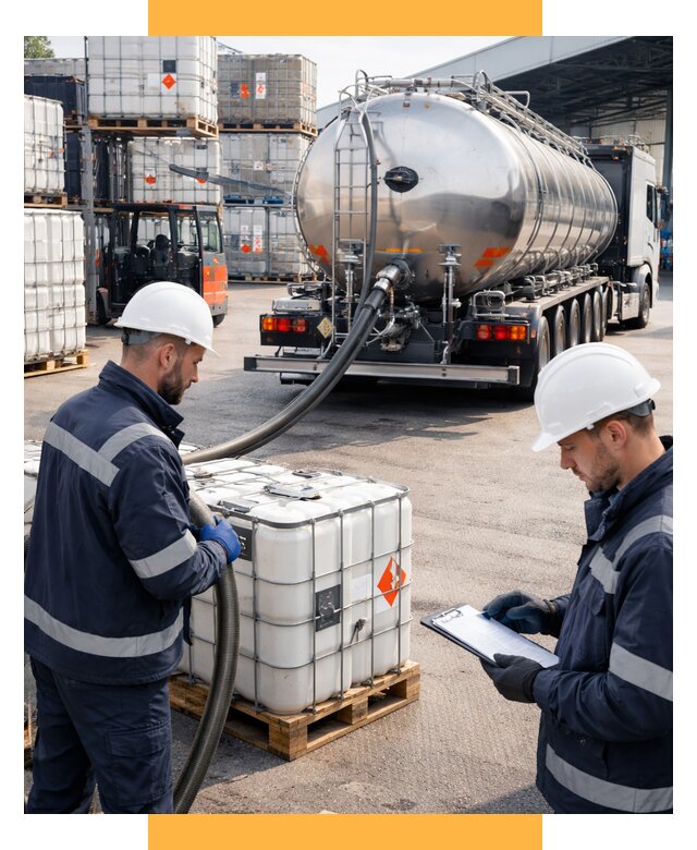 Перевозка химического сырья от 8603 р. Логистика СетСервис-Бтс