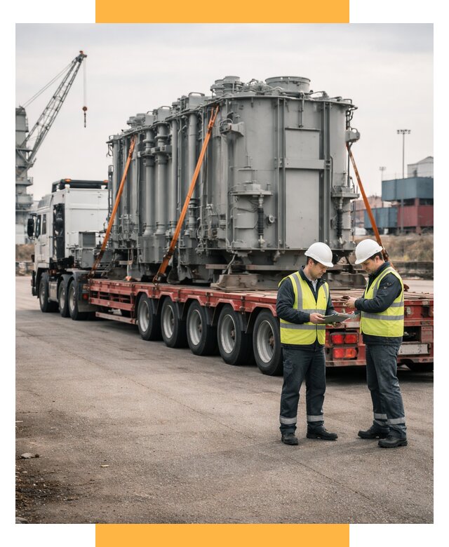 Перевозка негабаритных грузов под ключ от 121452 р., СетСервис-Бтс