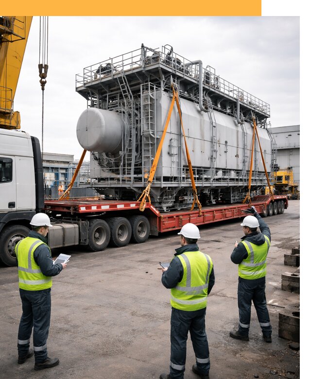 Перевозка негабаритных грузов по миру от 121452 руб