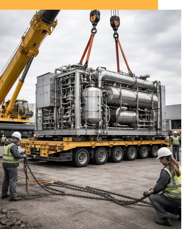 Перевозка тяжеловесных грузов по миру от 151815 руб