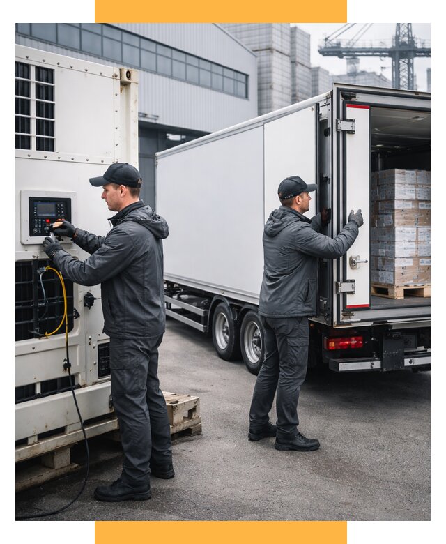 Перевозка температурных грузов от 15182 р. | СетСервис-Бтс