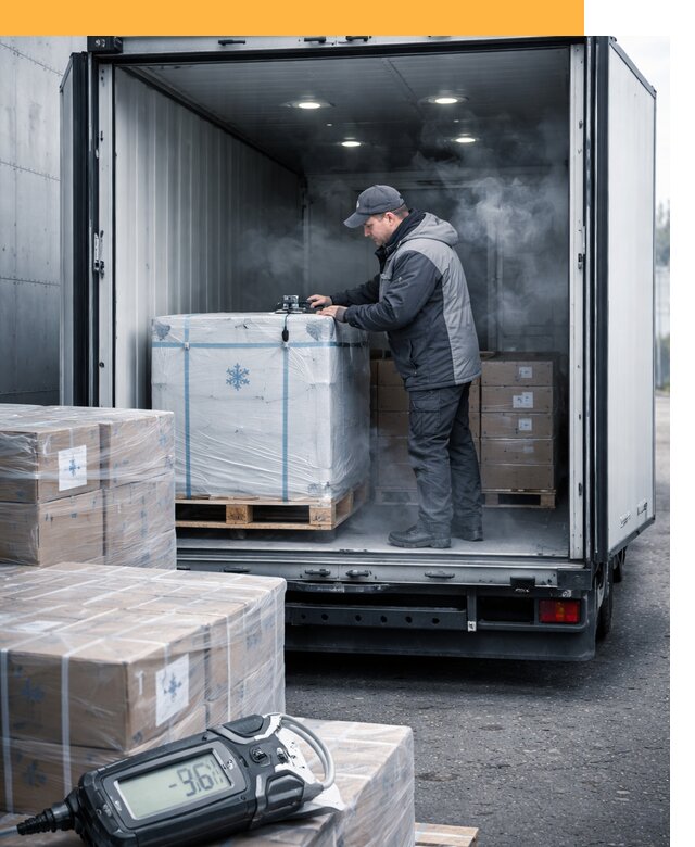 Перевозка температурных грузов по миру от 15182 руб