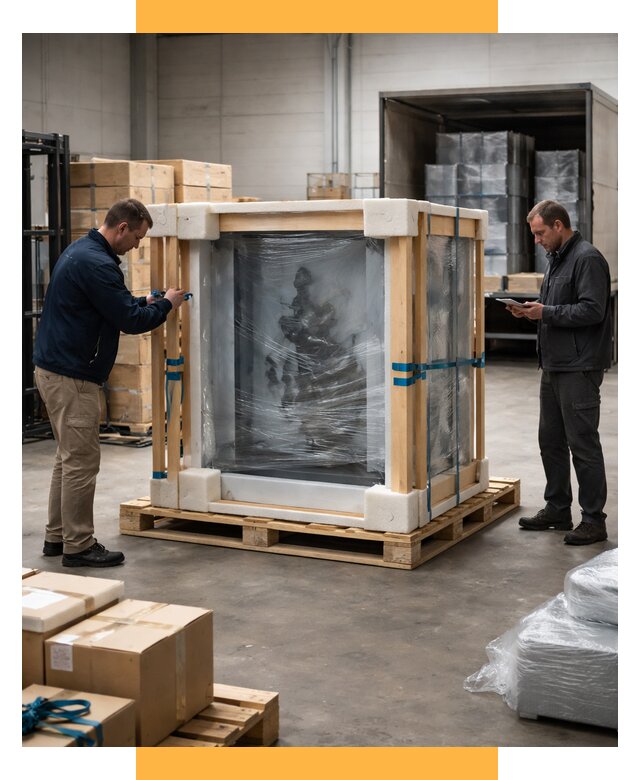 Перевозка выставочных грузов от 25303 р. — логистика СетСервис-Бтс