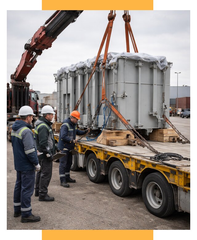 Перевозка проектных грузов под ключ от 35424 р., СетСервис-Бтс