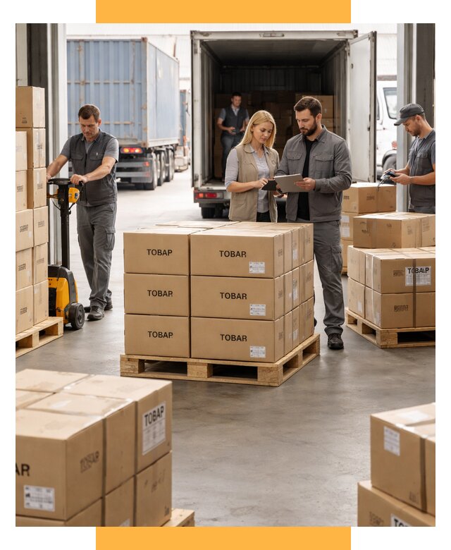 Логистика розничных поставок под ключ от 8603 р. СетСервис-Бтс