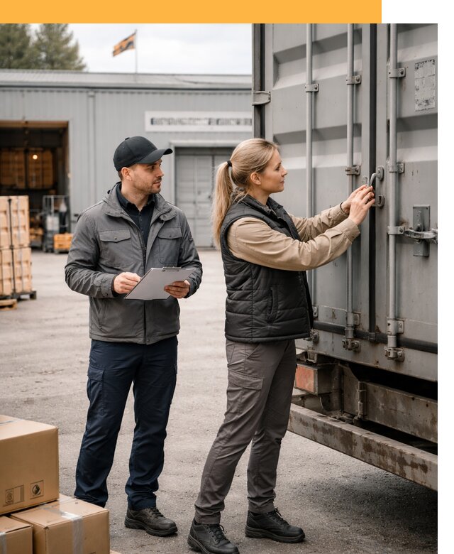 Доставка грузов через Прибалтику от 28339 руб/м3 с таможней