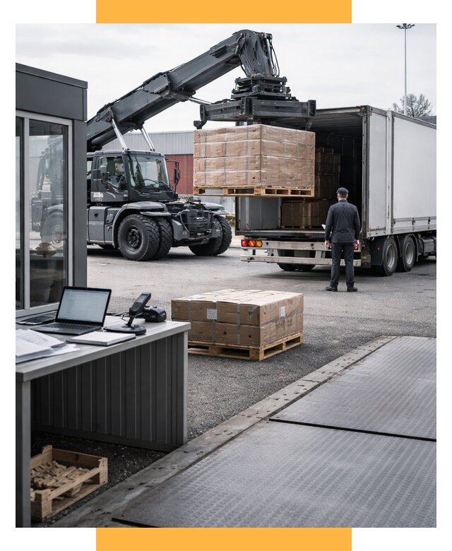 Доставка через Беларусь от 12145 р., логистика и транзит СетСервис-Бтс