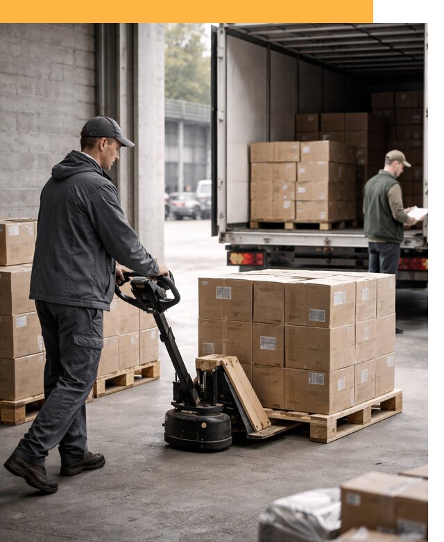 Доставка грузов через Беларусь от 12145, быстро и надежно