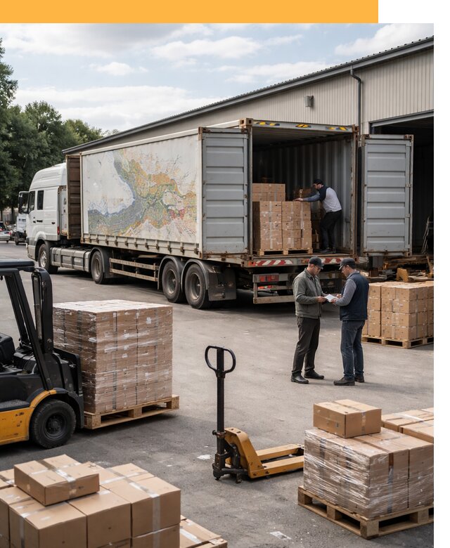 Доставка грузов через Грузию: экспресс и эконом от 25303 руб