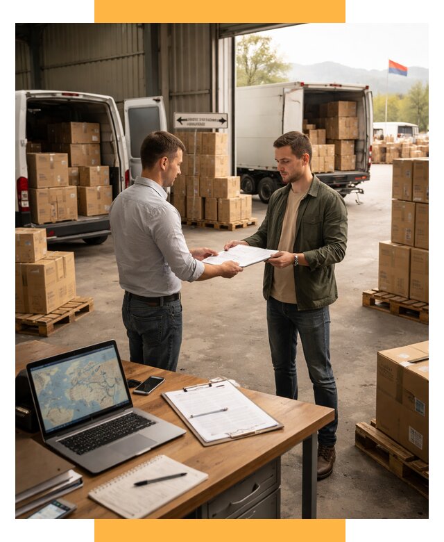 Доставка через Армению от 25303 р. — транзит и логистика СетСервис-Бтс