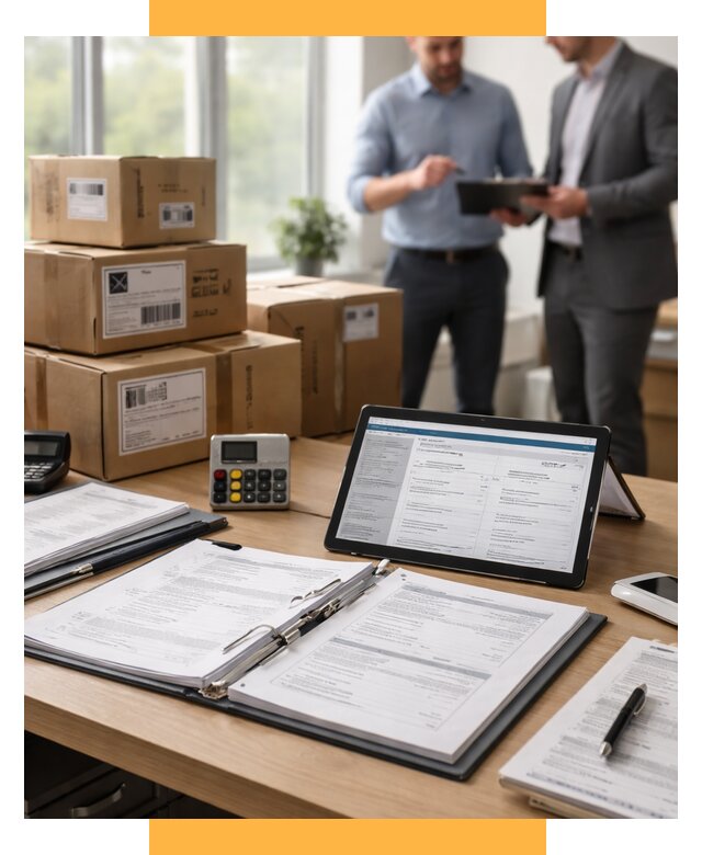 Таможенное оформление грузов из Европы от 8603 р. | СетСервис-Бтс